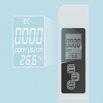 💧 BUY 2 GET 1 ! ✨ 3-in-1 TDS Water Quality Tester - Measures pH, Chlorine, and Hardness with LCD Display for Pools and Aquariums 🌊📱