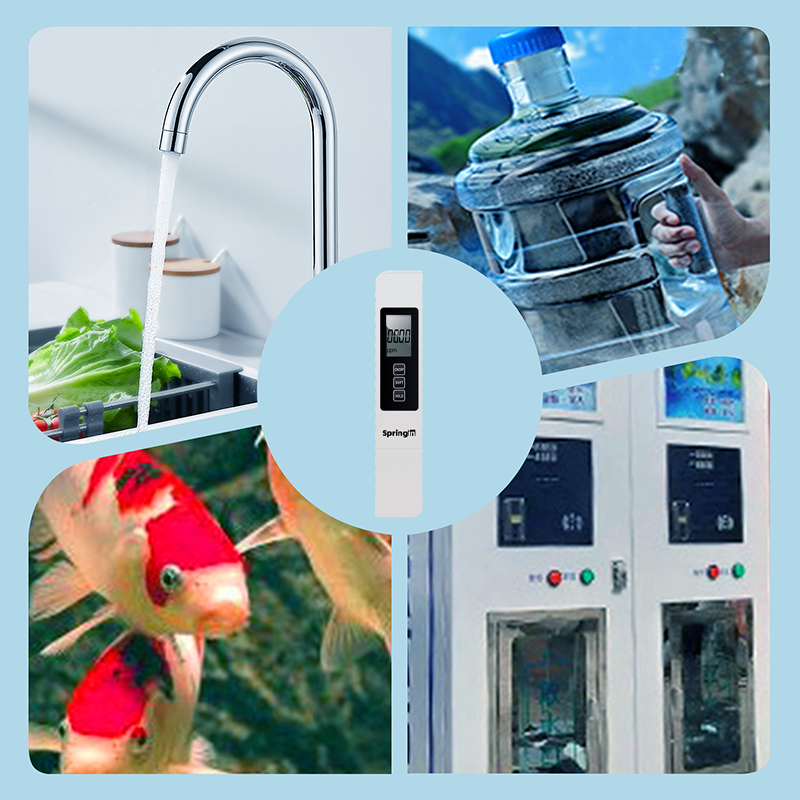 💧 BUY 2 GET 1 ! ✨ 3-in-1 TDS Water Quality Tester - Measures pH, Chlorine, and Hardness with LCD Display for Pools and Aquariums 🌊📱