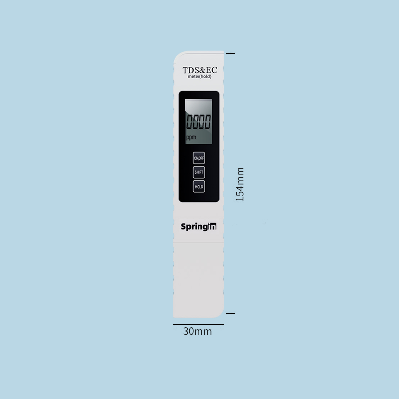 💧 BUY 2 GET 1 ! ✨ 3-in-1 TDS Water Quality Tester - Measures pH, Chlorine, and Hardness with LCD Display for Pools and Aquariums 🌊📱