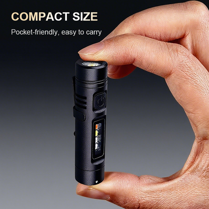 Multi-Functional Aluminum Alloy Mini Flashlight