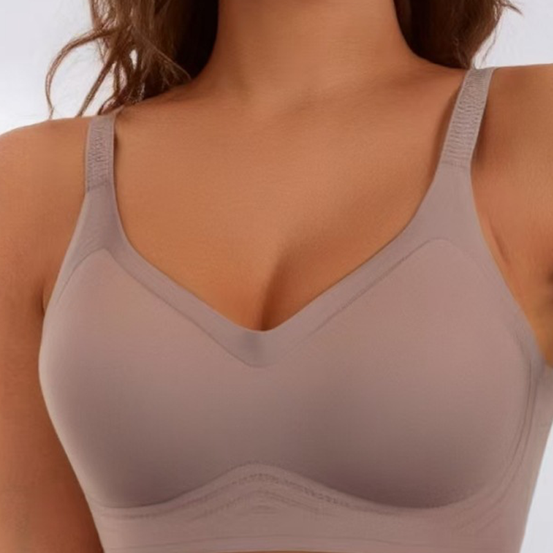 💐Thin Seamless Wireless Sports Bra｜Seamless Invisible Wear, Firm Support For Large Bust