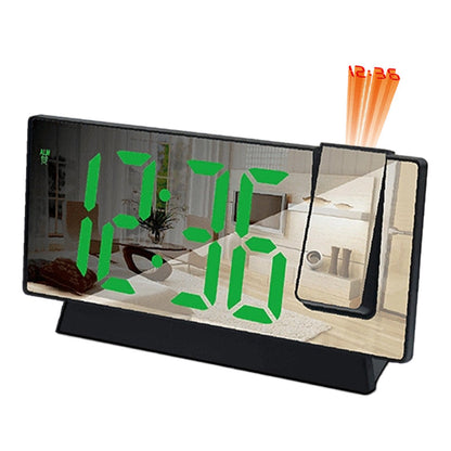 ⏳Time-limited Special⏰LED Mirror Projection Alarm Clock🕰️🎁