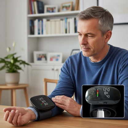 ✨Portable Accurate Wrist Blood Pressure Monitor ✨