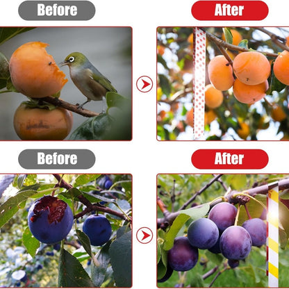 Double Sided Reflective Bird Scare Tape