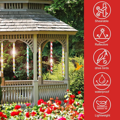 Double Sided Reflective Bird Scare Tape