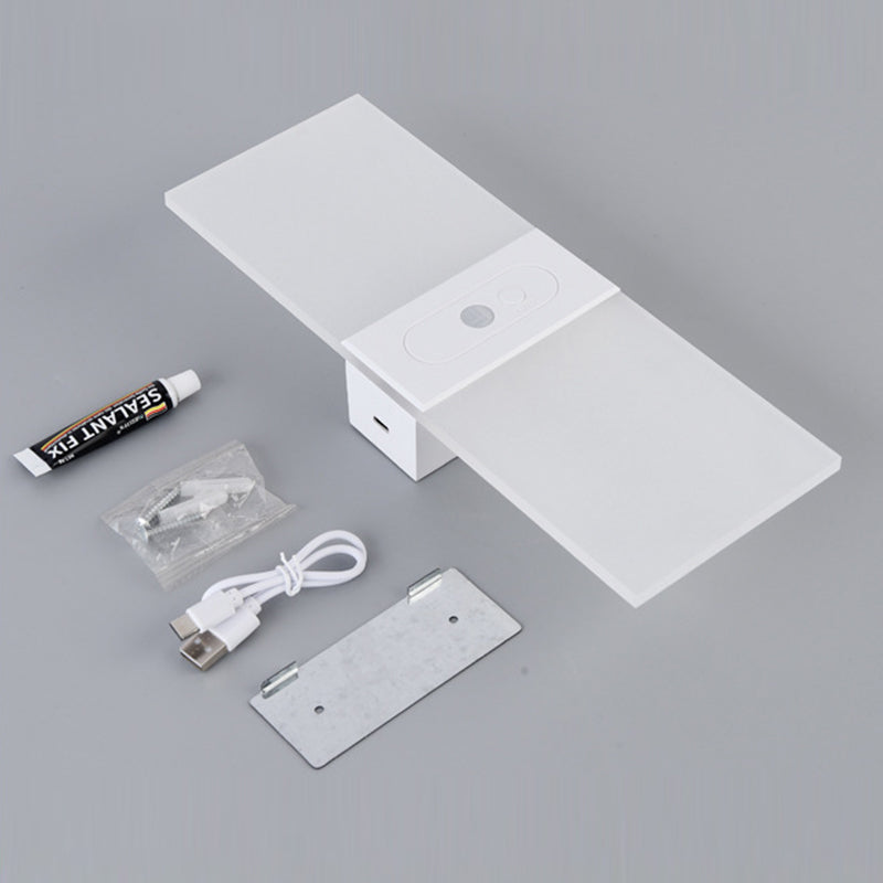 Rechargeable Motion Sensor Wall Sconce