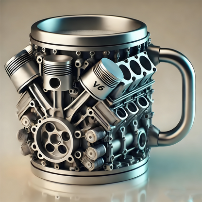 🔥Christmas Sale 50% OFF!!🔥 V8/V6 Engine Stainless Steel Cup