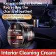 Interior Cleaning Cream for Cars