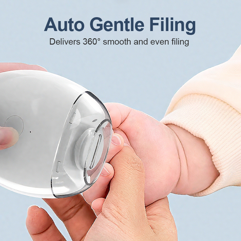 💫 Universal Automatic Fingernail Grinder for Adults and Children ✨