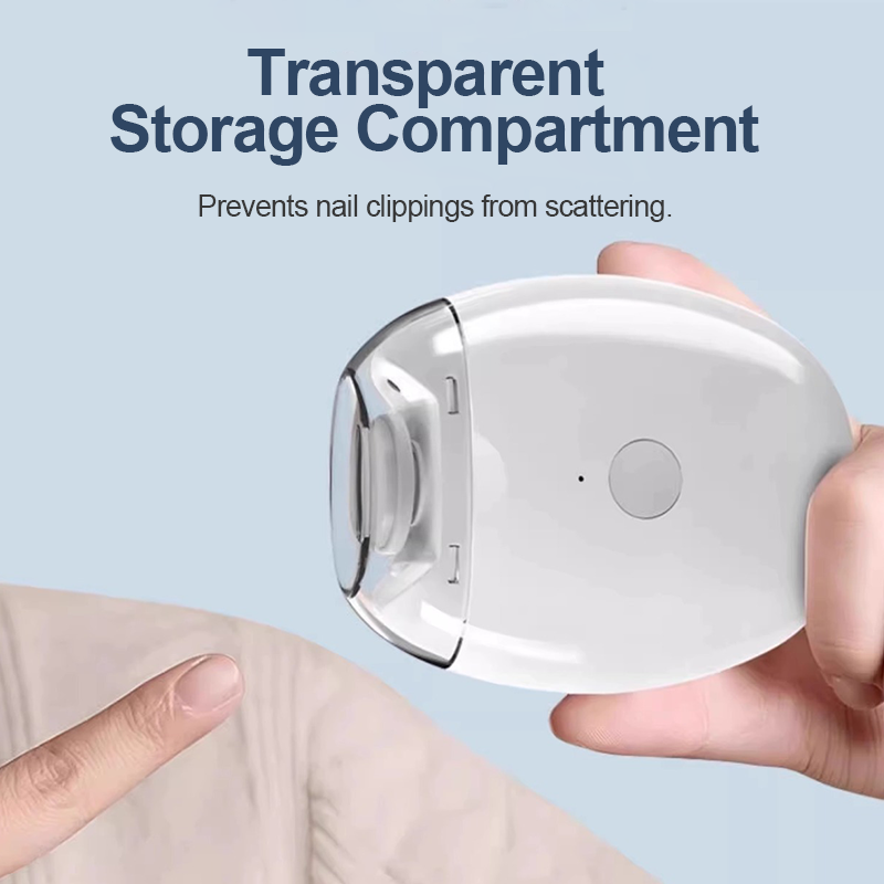 💫 Universal Automatic Fingernail Grinder for Adults and Children ✨