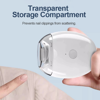 💫 Universal Automatic Fingernail Grinder for Adults and Children ✨