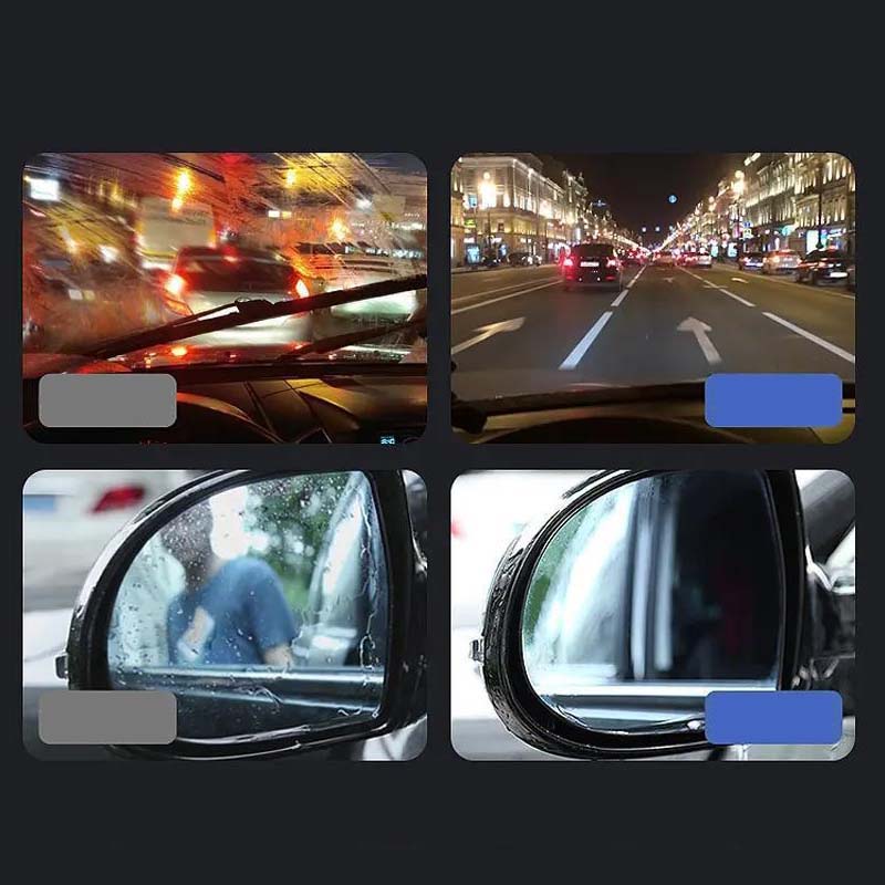 Powerful Windshield Washer Fluid