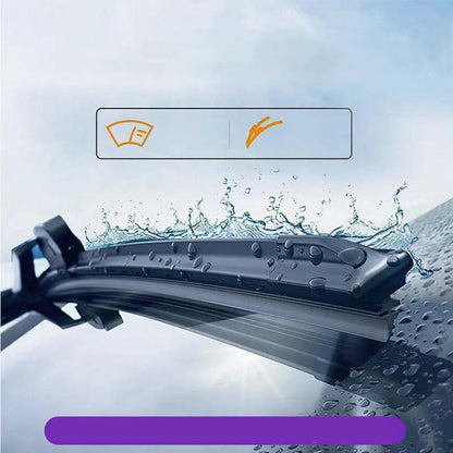 Powerful Windshield Washer Fluid