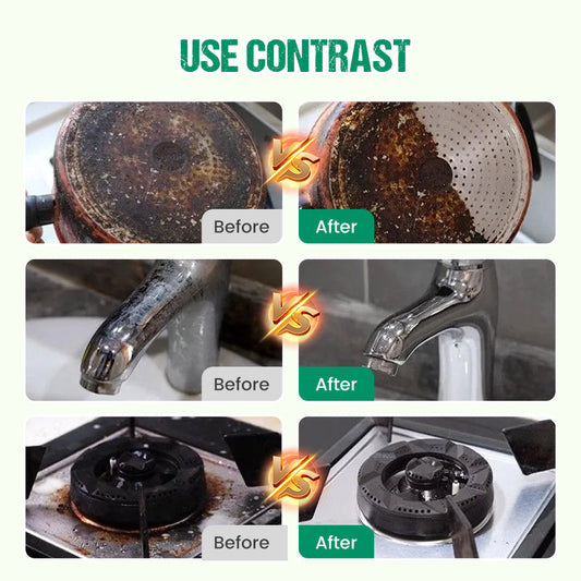 Pot Bottom Black Cleaner Film