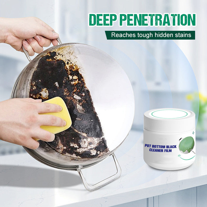 Pot Bottom Black Cleaner Film