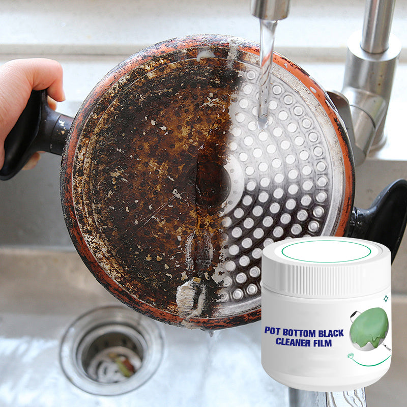 Pot Bottom Black Cleaner Film