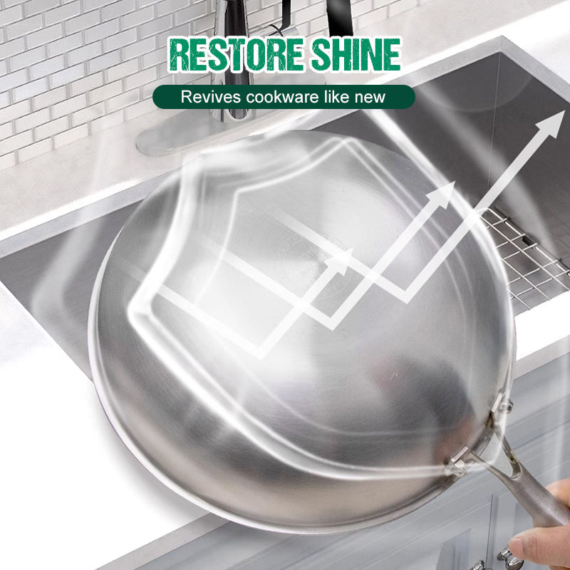 Pot Bottom Black Cleaner Film