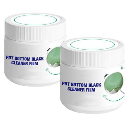 Pot Bottom Black Cleaner Film