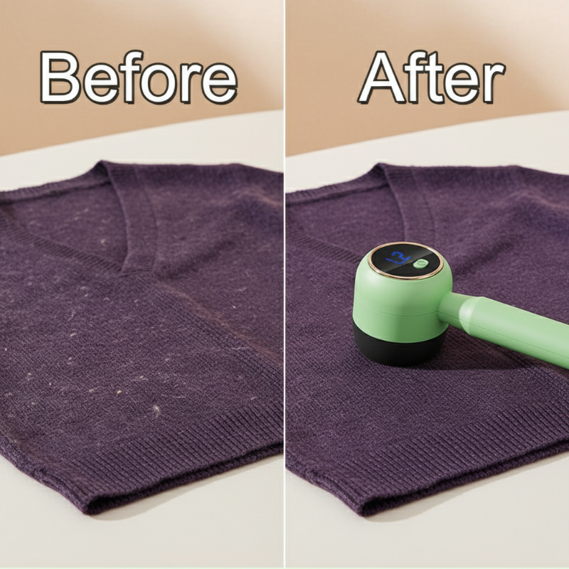 Electric Fabric Lint Remover