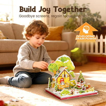 3D DIY Christmas Puzzle Kit