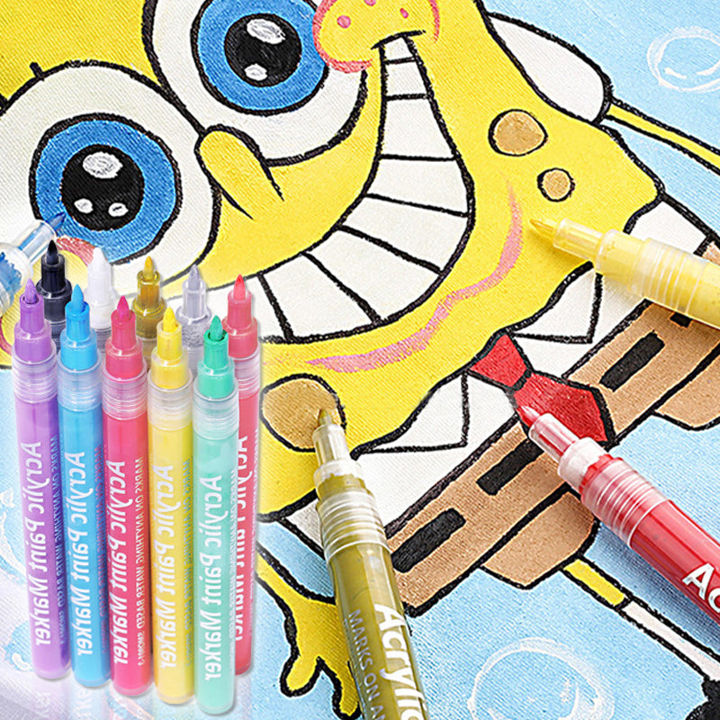 🔥Hot Sale Deals-Acrylic Marker Graffiti Pen-💥Buy 2 get 20% off