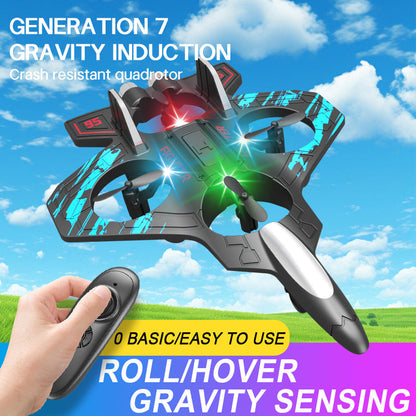 🔥Hot Sale 50% OFF!!✈️360° Rolling Stunt RC Fighter