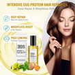 🔥Intensive Egg Protein Hair Repair Oil|Buy 2 Get 1 Free✨