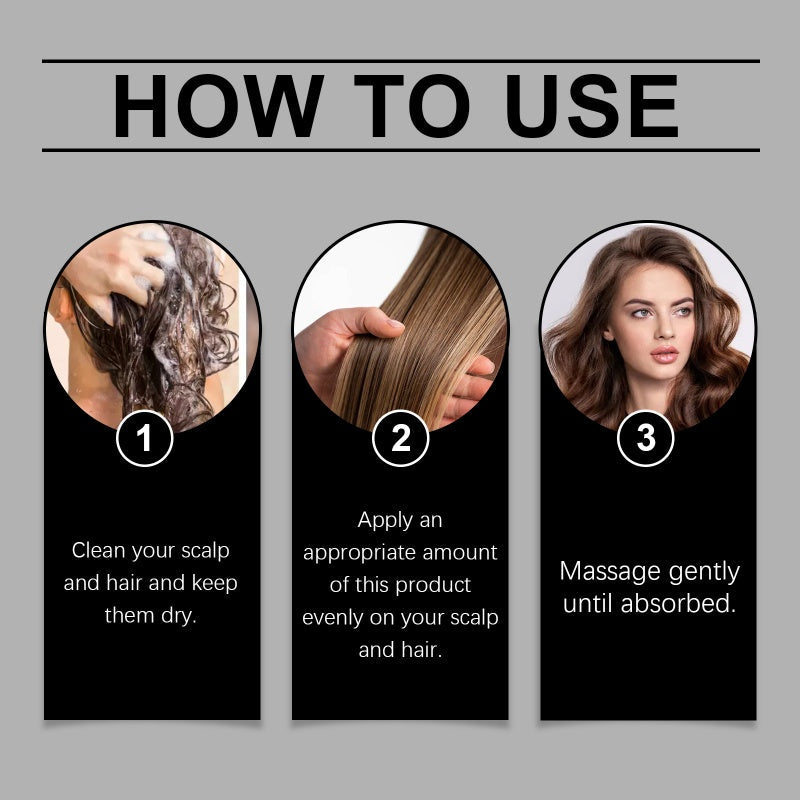 🔥Intensive Egg Protein Hair Repair Oil|Buy 2 Get 1 Free✨