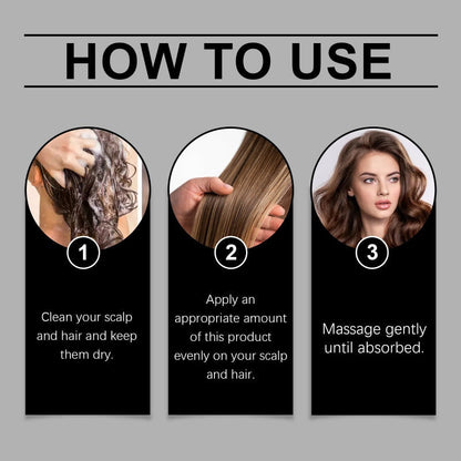 🔥Intensive Egg Protein Hair Repair Oil|Buy 2 Get 1 Free✨