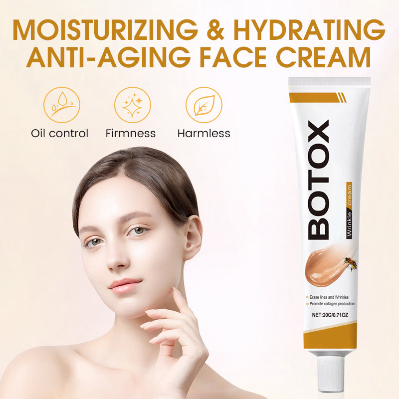 Moisturizing & Hydrating Anti-Aging Face Cream