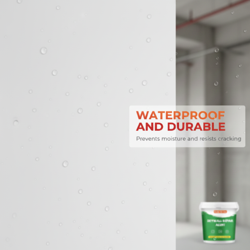 🧱Ready-to-Use Waterproof Drywall Repair Agent