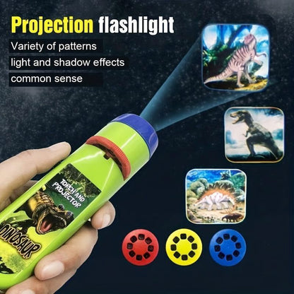 Educational Projection Toy with Themed Slides