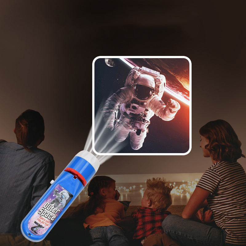 Educational Projection Toy with Themed Slides