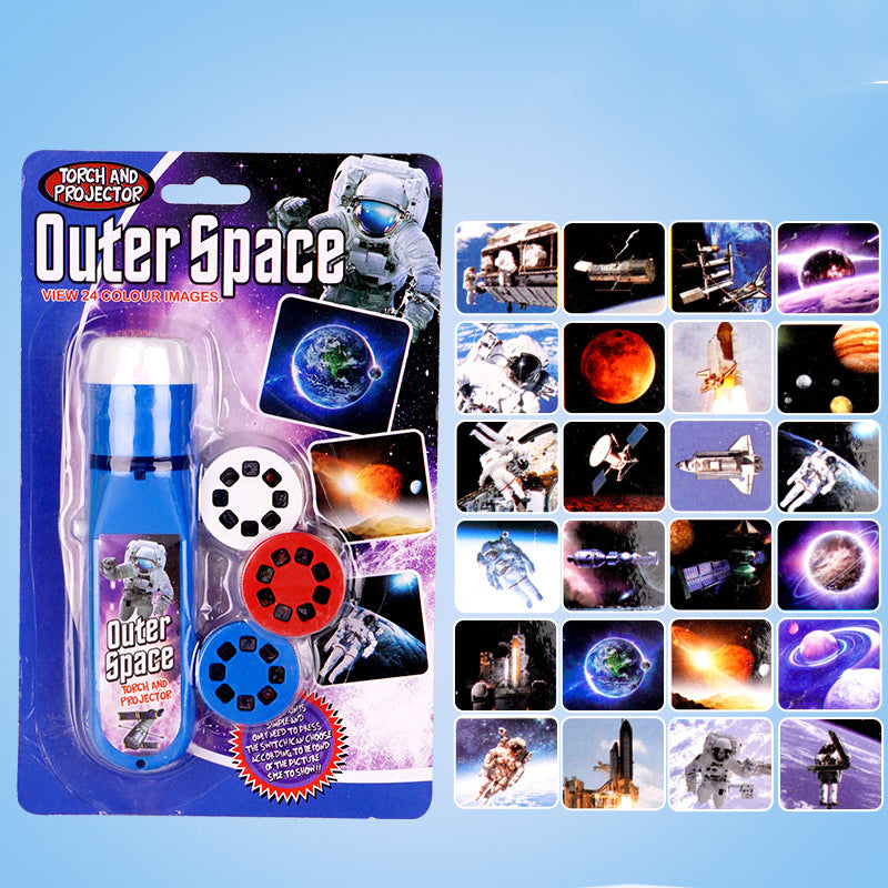 Educational Projection Toy with Themed Slides