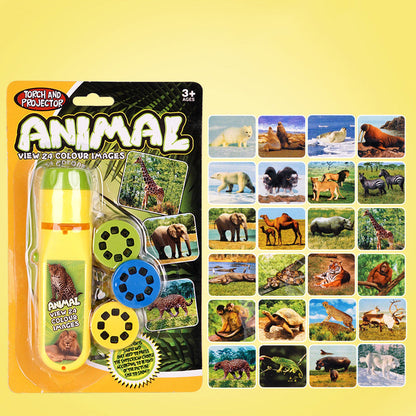 Educational Projection Toy with Themed Slides