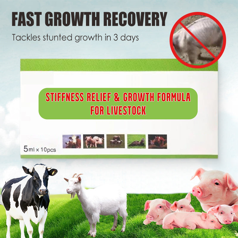 ✨Stiffness Relief & Growth Formula for Livestock🐄