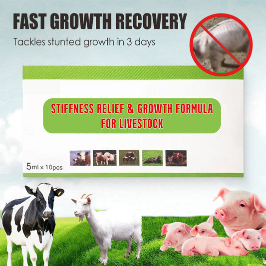 ✨Stiffness Relief & Growth Formula for Livestock🐄