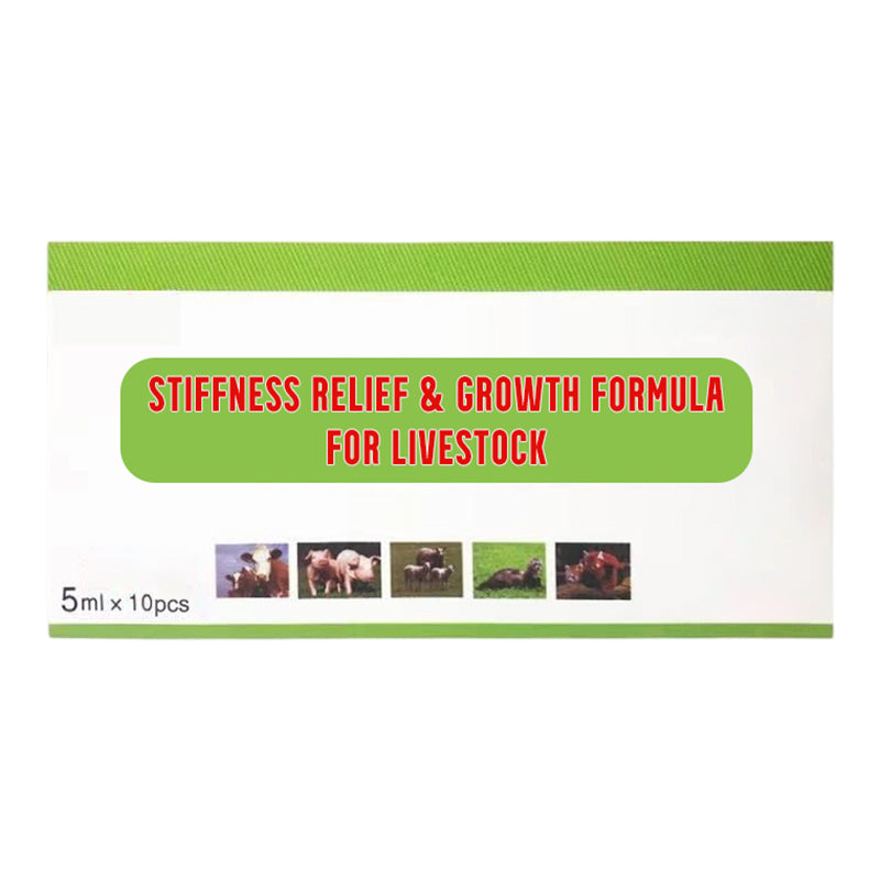 ✨Stiffness Relief & Growth Formula for Livestock🐄