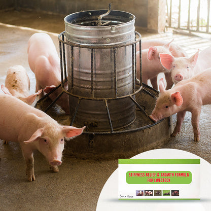 ✨Stiffness Relief & Growth Formula for Livestock🐄