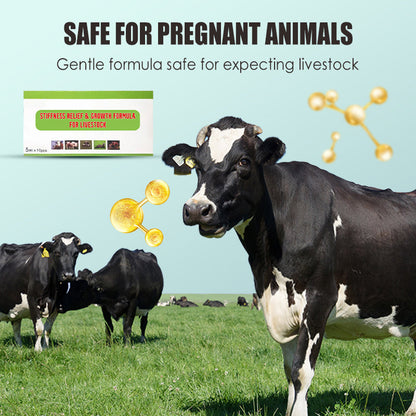 ✨Stiffness Relief & Growth Formula for Livestock🐄