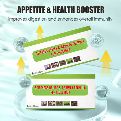 ✨Stiffness Relief & Growth Formula for Livestock🐄