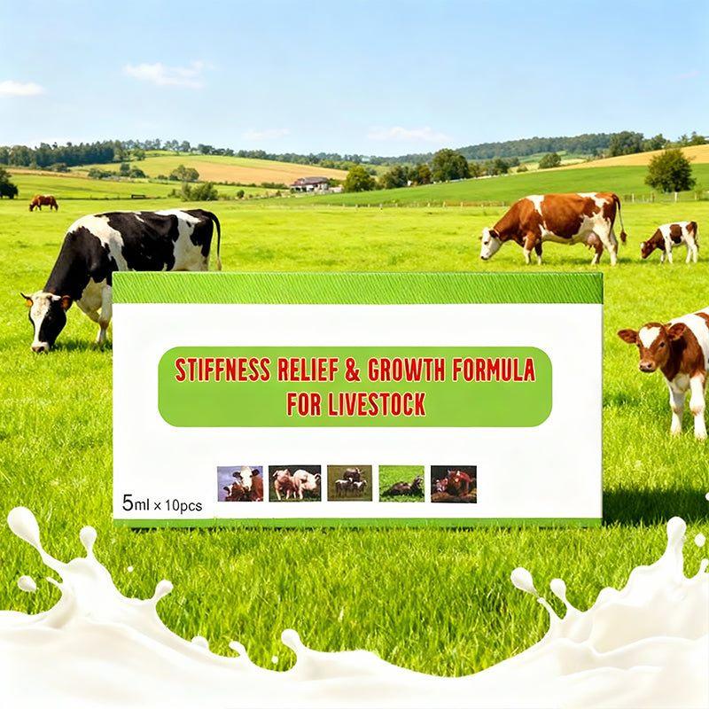 ✨Stiffness Relief & Growth Formula for Livestock🐄