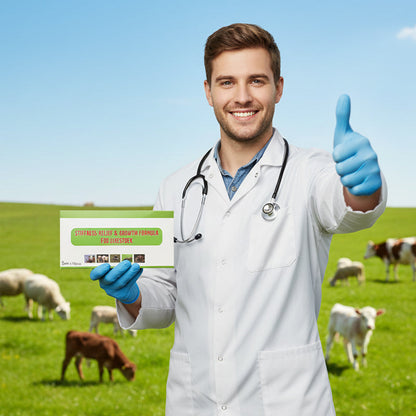 ✨Stiffness Relief & Growth Formula for Livestock🐄