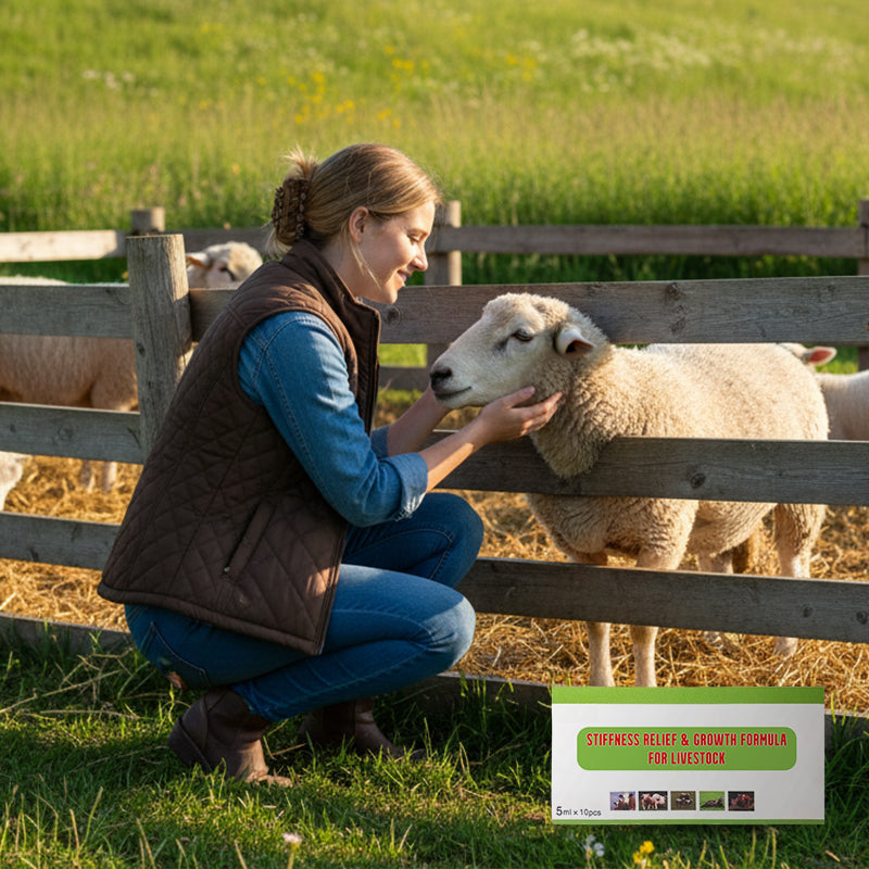 ✨Stiffness Relief & Growth Formula for Livestock🐄