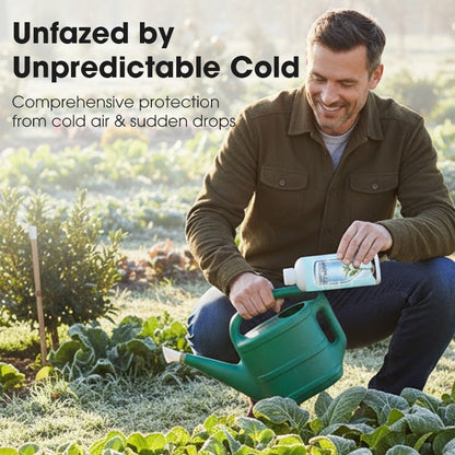 Plant Antifreeze Liquid for Winter Protection