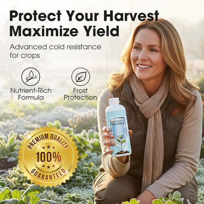 Plant Antifreeze Liquid for Winter Protection