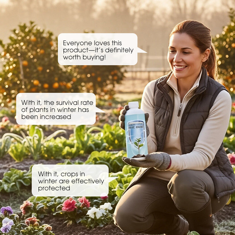Plant Antifreeze Liquid for Winter Protection