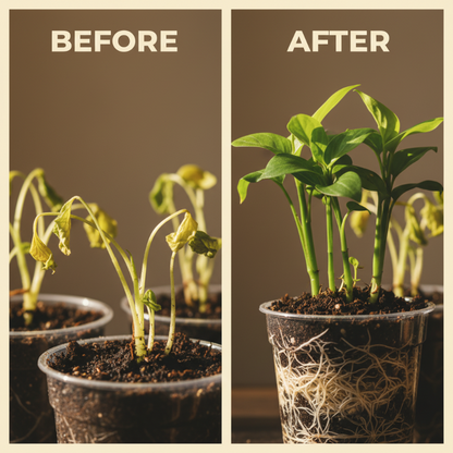 Rooting Hormone Solution for Stem Cuttings
