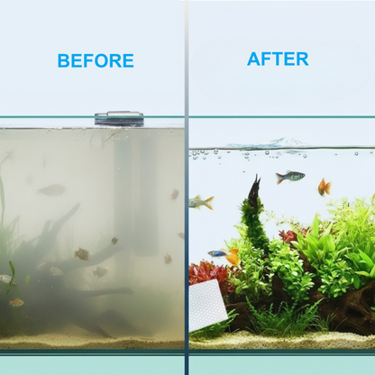 Aquarium Water Clarifying Sheets