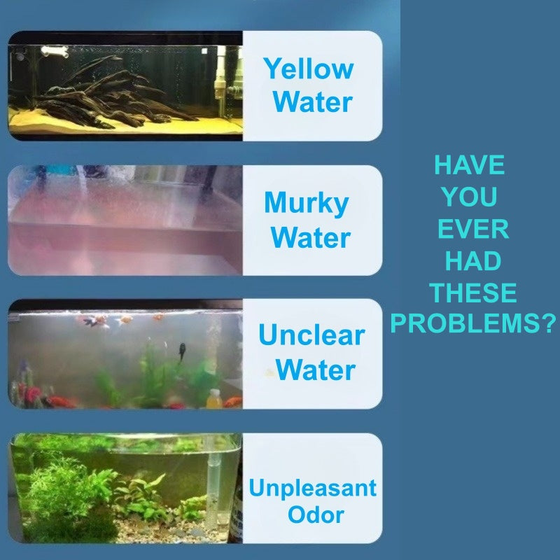 Aquarium Water Clarifying Sheets